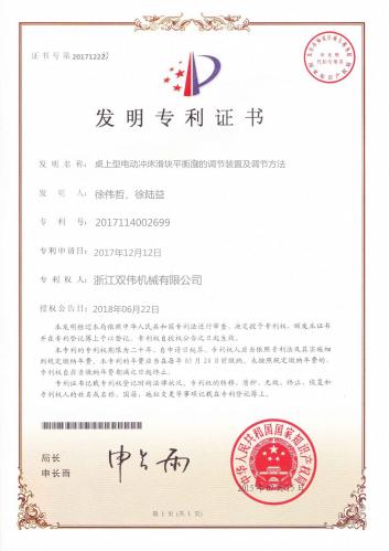 發(fā)明專(zhuān)利平衡調(diào)節(jié)